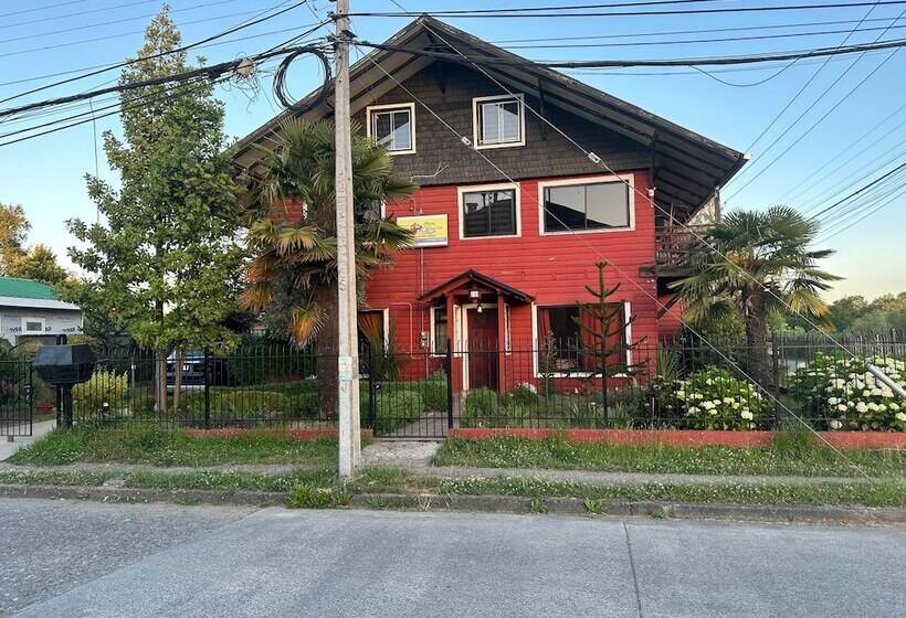 Пансион Hostal Riberas Del Cruces