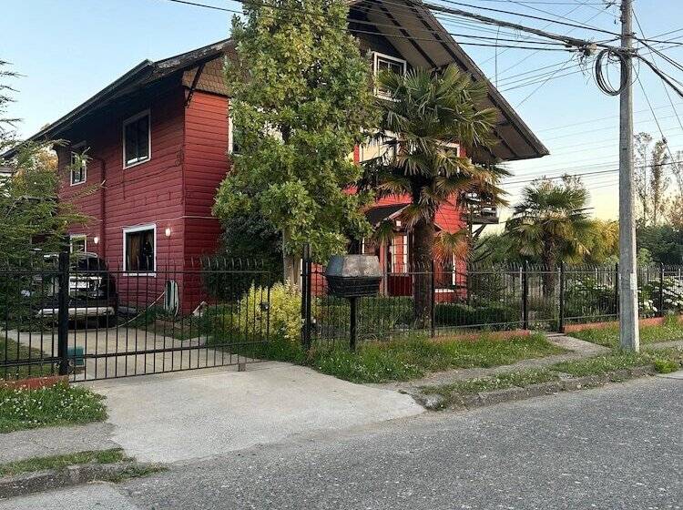 Пансион Hostal Riberas Del Cruces