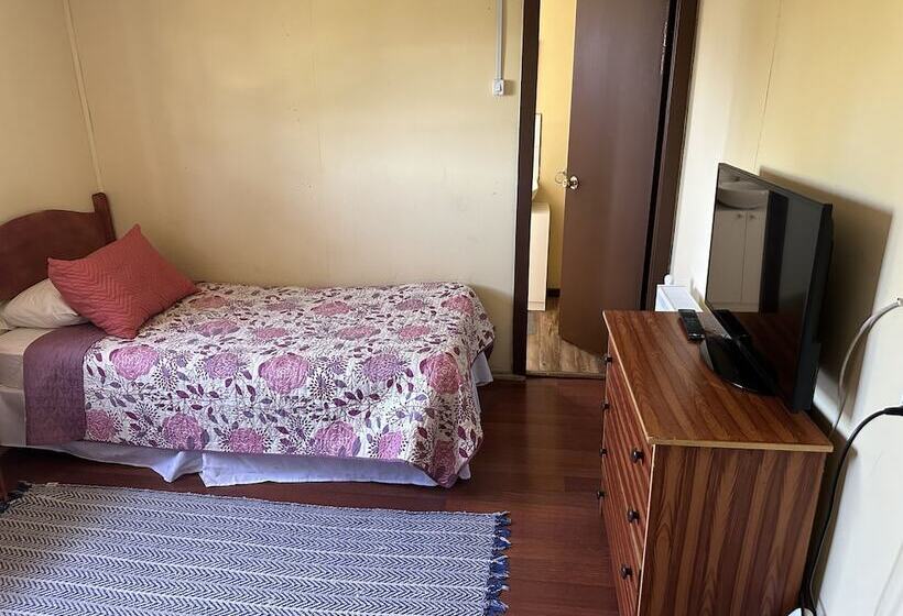 Пансион Hostal Riberas Del Cruces