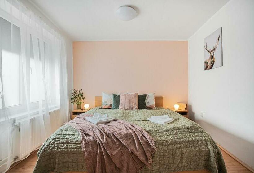 ペンション Penzion Village Peace #29 By Goodnite Cz   U Libušky