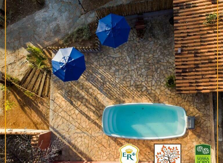 פנסיון Pousada Vila Aconchego Sossego Em Meio Há Mata Nativa