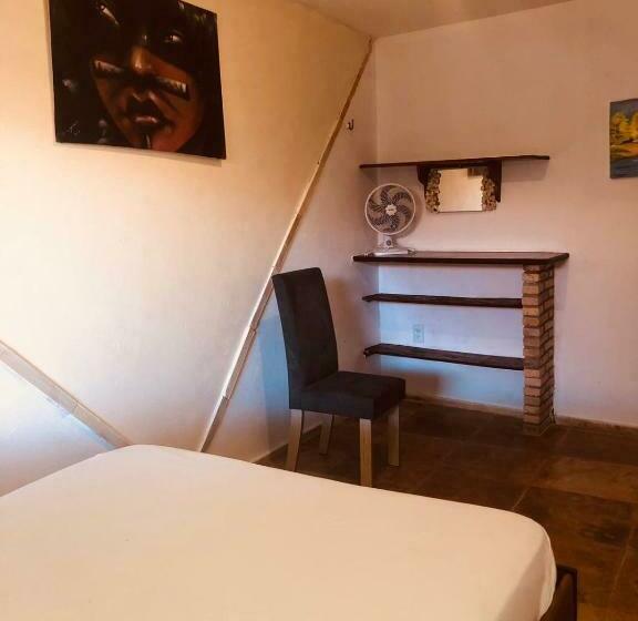 פנסיון Vila Branca Canoa