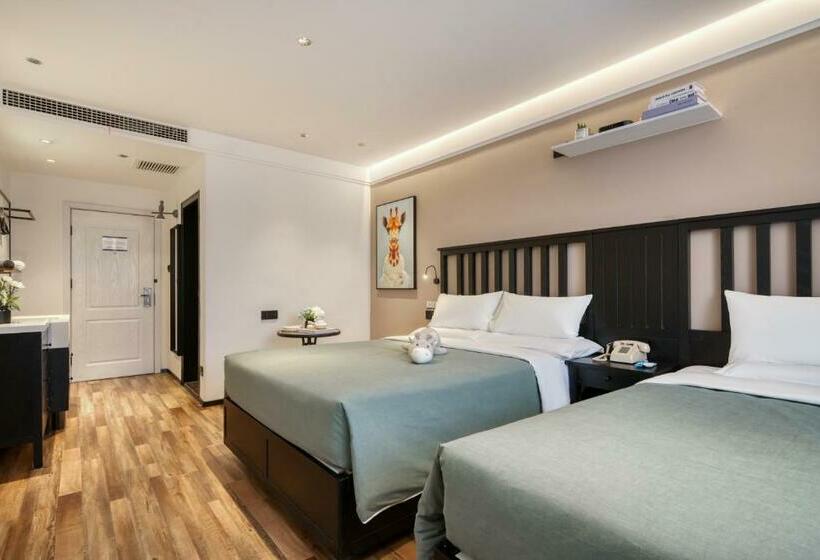 银座精宿酒店（淄博联通路明清街店）