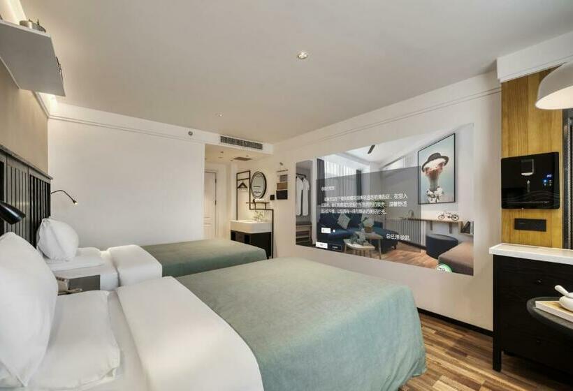 银座精宿酒店（淄博联通路明清街店）