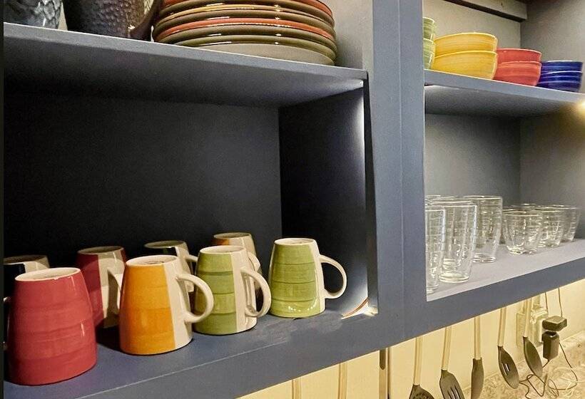 ユースホステル Boxstel Modern Stay Hotel Downtown El Paso