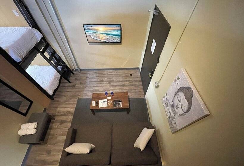 ユースホステル Boxstel Modern Stay Hotel Downtown El Paso