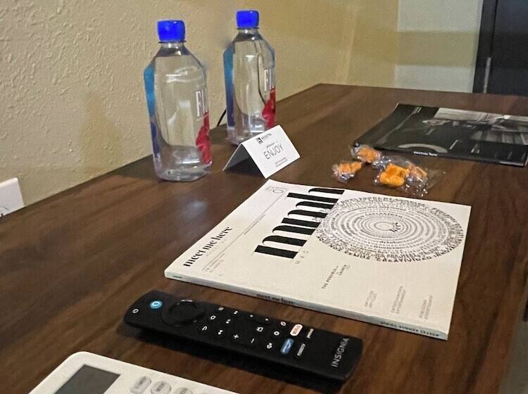 ユースホステル Boxstel Modern Stay Hotel Downtown El Paso