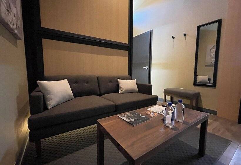 ユースホステル Boxstel Modern Stay Hotel Downtown El Paso