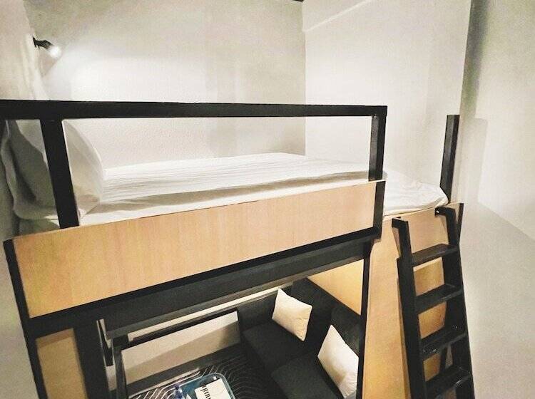 ユースホステル Boxstel Modern Stay Hotel Downtown El Paso