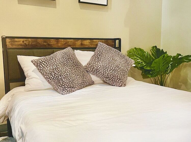 ユースホステル Boxstel Modern Stay Hotel Downtown El Paso