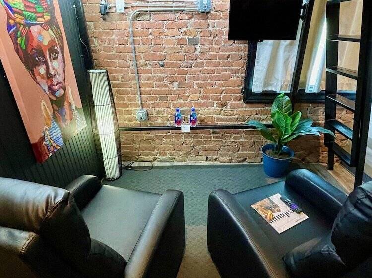 ユースホステル Boxstel Modern Stay Hotel Downtown El Paso