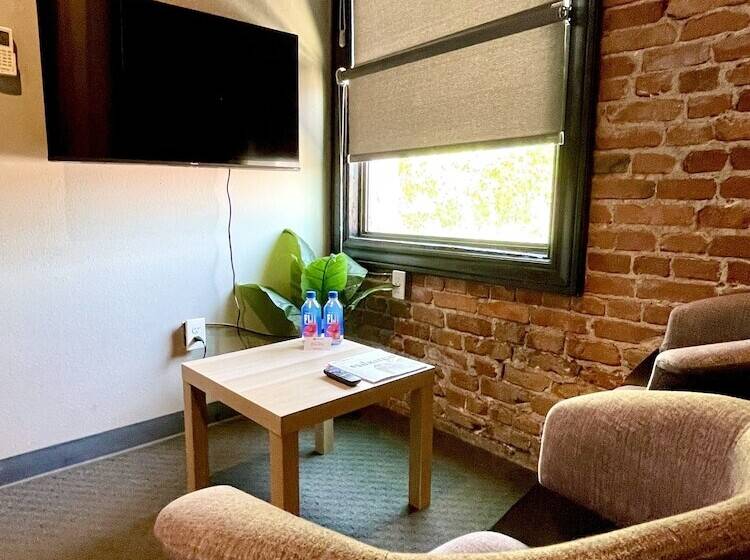 ユースホステル Boxstel Modern Stay Hotel Downtown El Paso