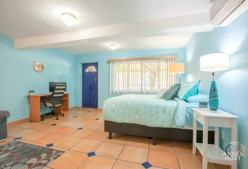 ユースホステル Cozy Stay 2 Blocks From The Beach And Malecón!