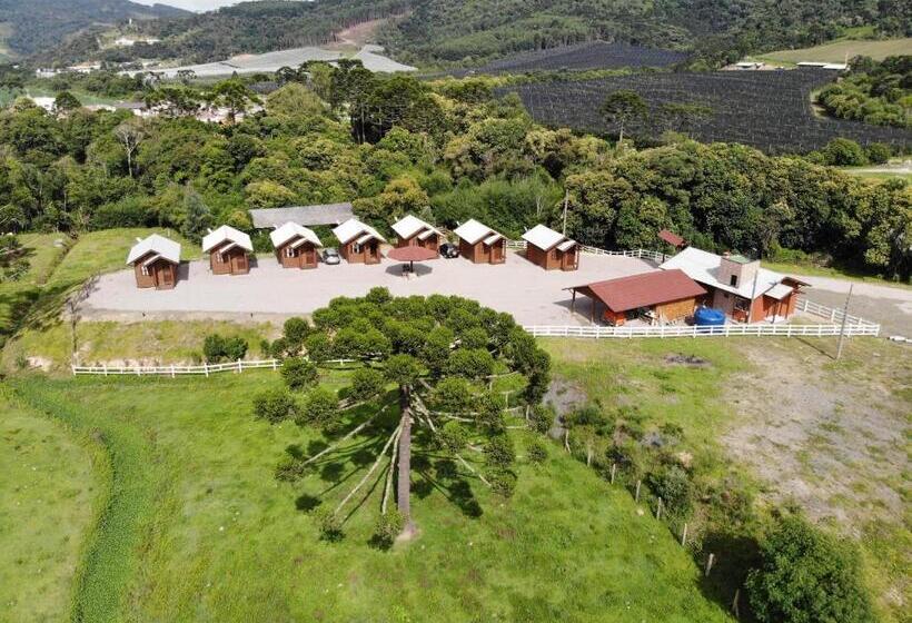 הוסטל Pousada Caminhos Da Serra