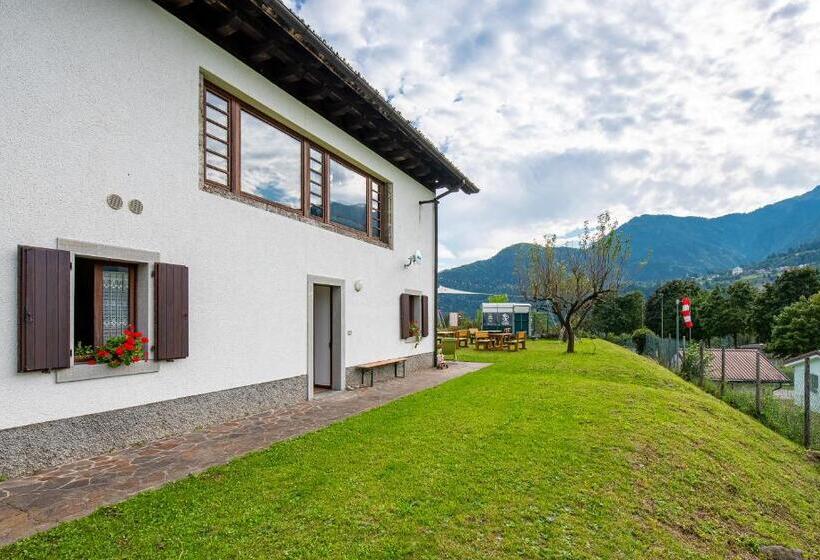 הוסטל Zoncolan Camping Caravan