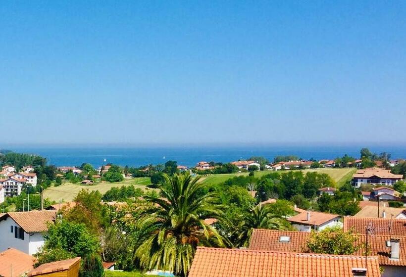 צימר Casa Baia Hendaye