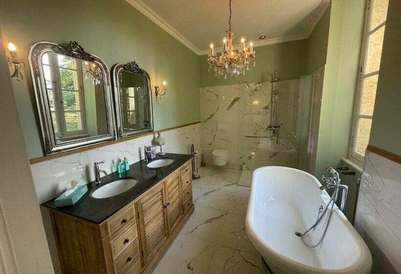 مبيت وإفطار Chateau Du Grand Lucay