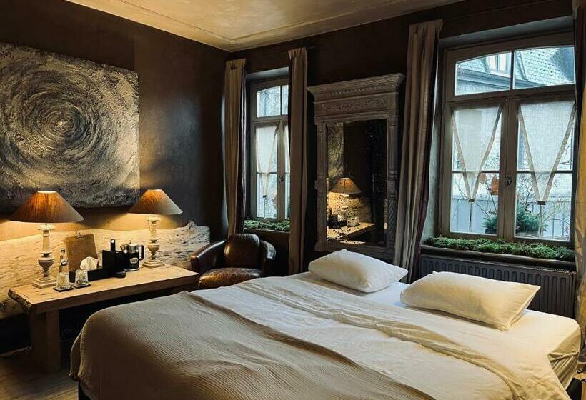 ベッドアンドブレックファースト édouard Garden Café Guest Room