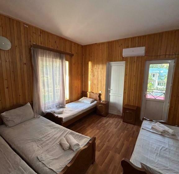 تختخواب و صبحانه Evrika Hotel Shekvetili