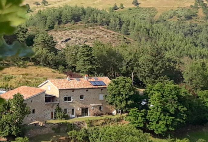 민박 Gîte De La Chanal 07