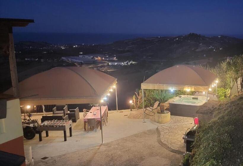 צימר La Terrazza Motta