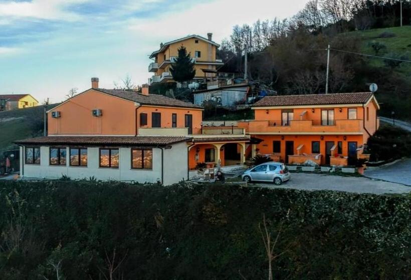 צימר La Terrazza Motta