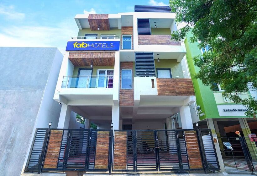 Fabexpress Town Space Apartment   Nr Gopalakrishna Theatre