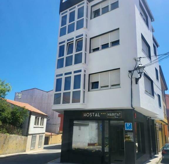 酒店 Hostal Habitat Muxia Ii