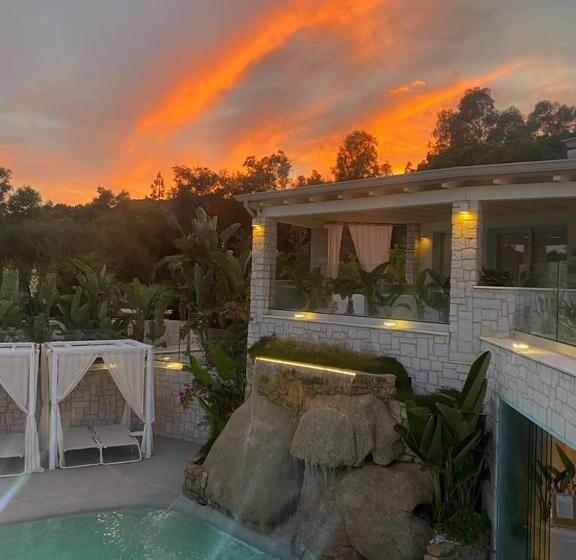 호텔 Oasi Blu Sardinia