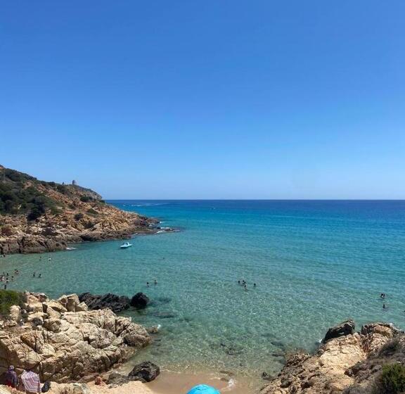 호텔 Oasi Blu Sardinia