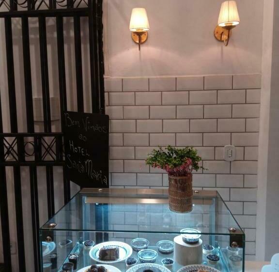 בית מלון כפרי Pousada Santa Maria