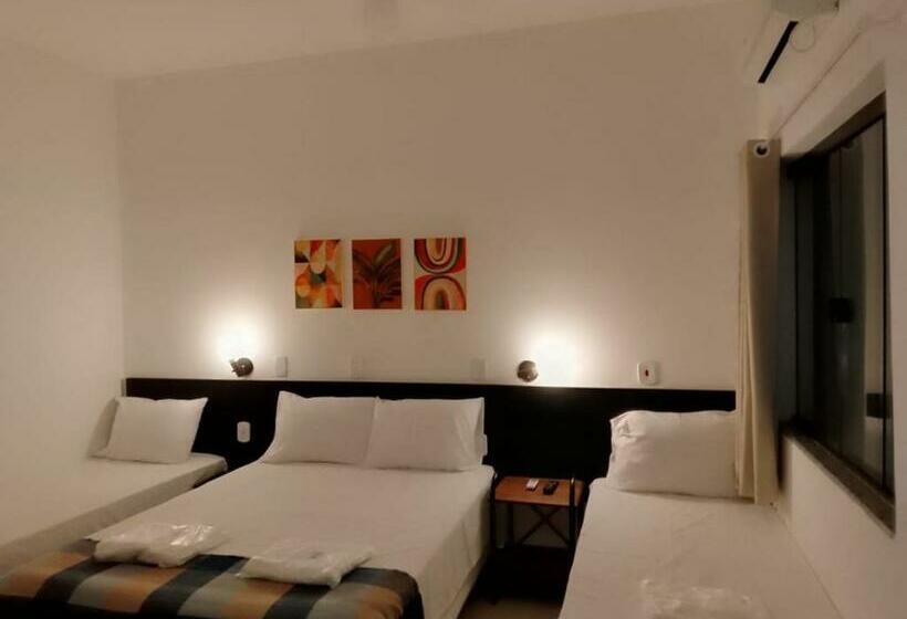 בית מלון כפרי Pousada Santa Maria