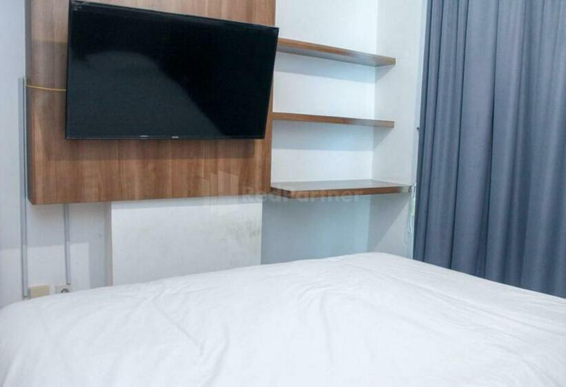 ホテル Redliving Apartemen Treeparkcity   My Rooms Tower Alpine