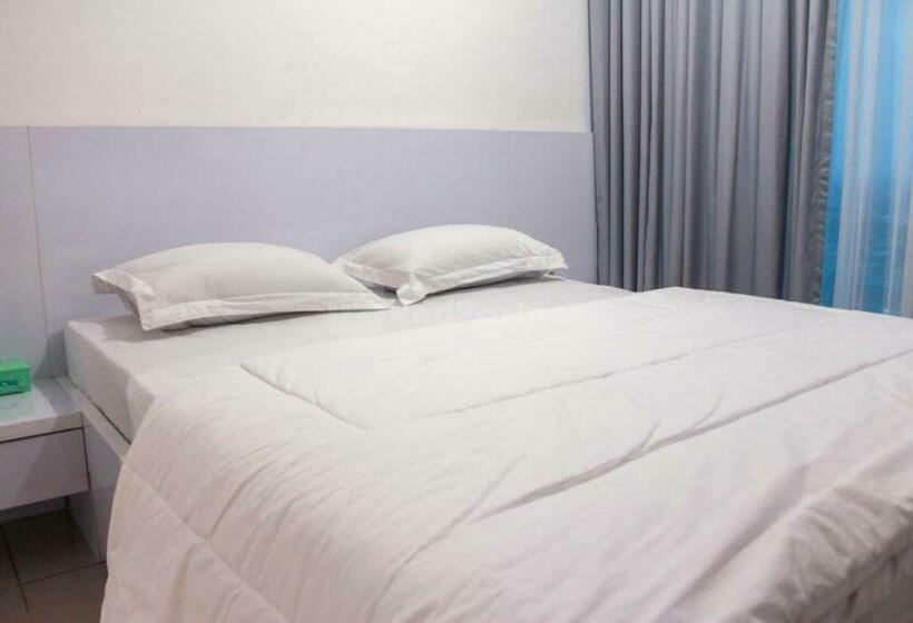 ホテル Redliving Apartemen Treeparkcity   My Rooms Tower Alpine