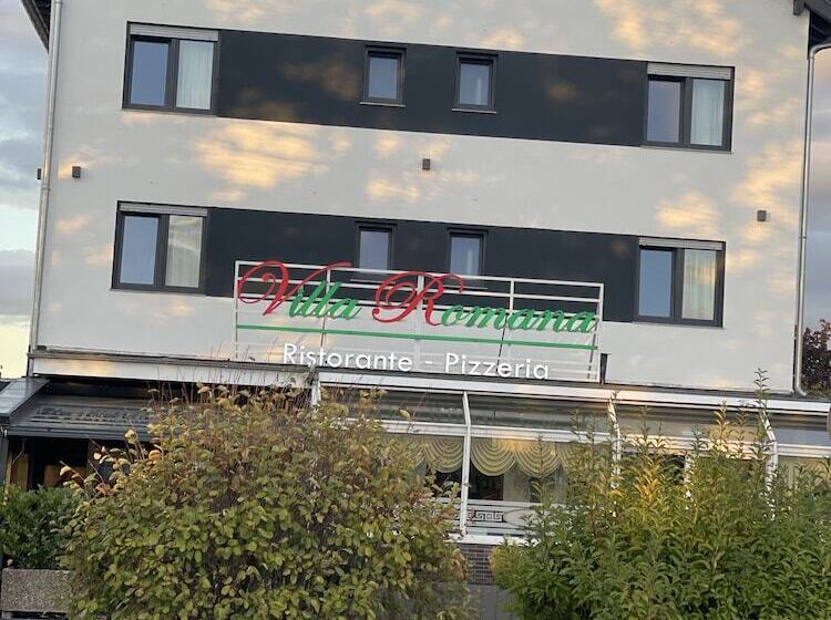 Отель Restaurant Villa Romana