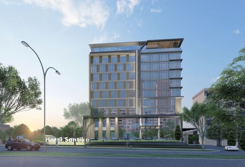 בית מלון כפרי Santika Batam