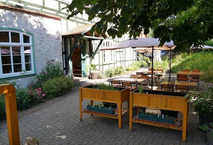 ホテル Schloss Goldacker  Das Schloss Der Gesundheit