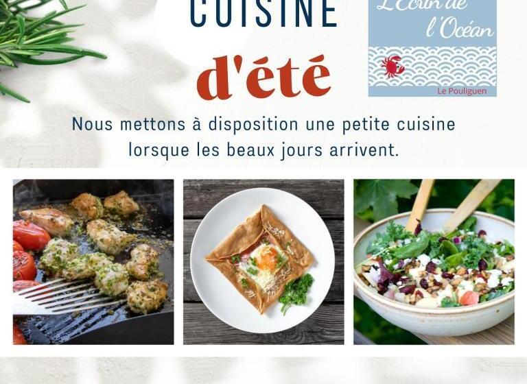 Пансион Le Petit Ecrin, 80 M De La Mer