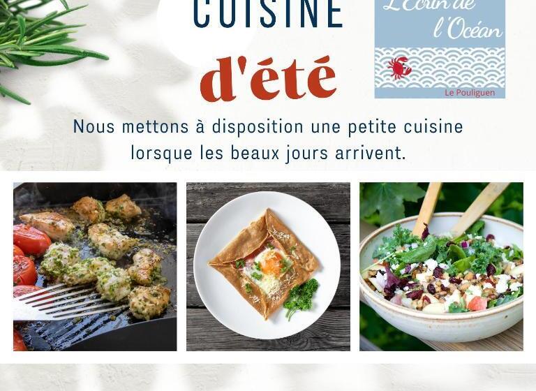 Пансион Le Petit Ecrin, 80 M De La Mer