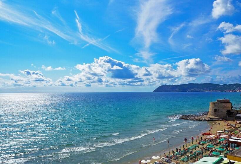 White Flower 250mt From Sea