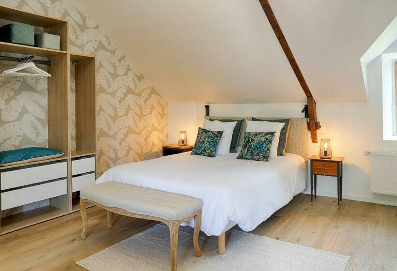 ベッドアンドブレックファースト Chambre D’hôtes Douce Heure De Chêne