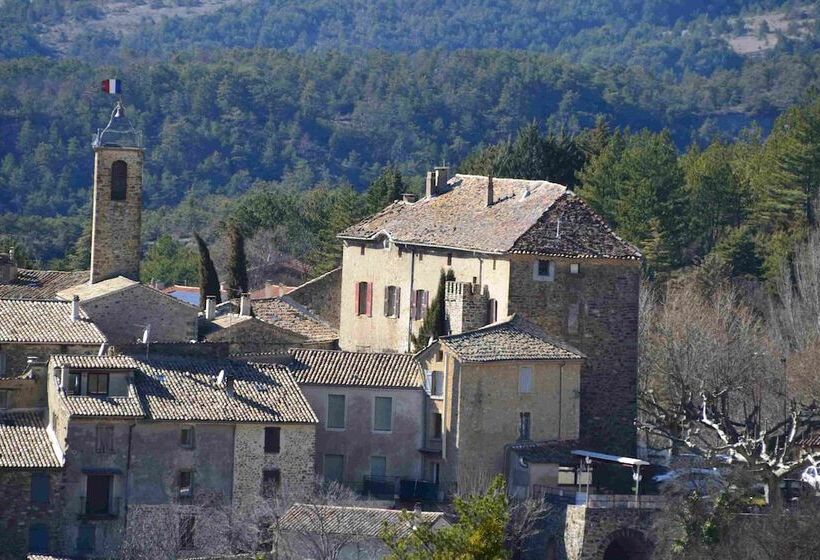 צימר Château De Rosans