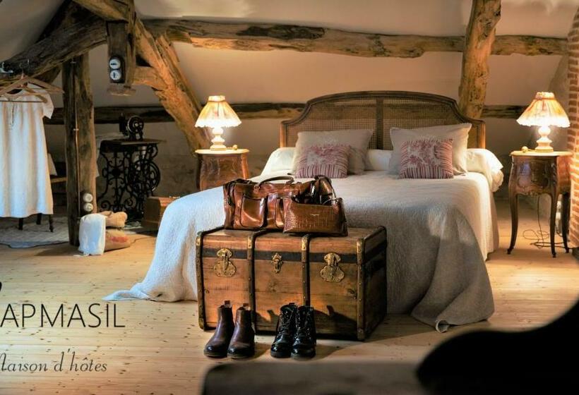 Bed and Breakfast Capmasil Maison D Hôtes Et Spa