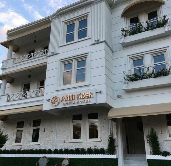 هتل Afi̇lli̇ Köşk