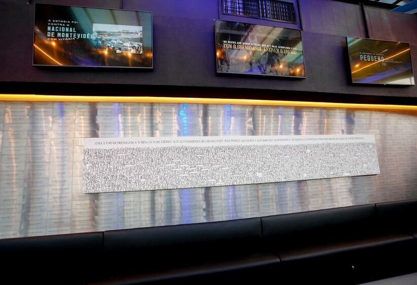 酒店 Park Plaza Moinhos Porto Alegre