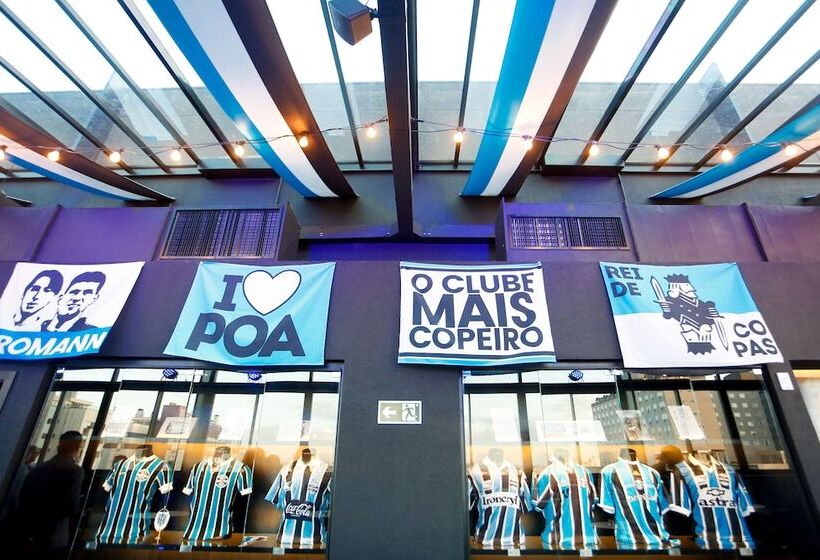 酒店 Park Plaza Moinhos Porto Alegre