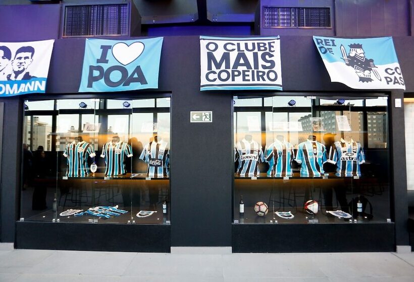 酒店 Park Plaza Moinhos Porto Alegre