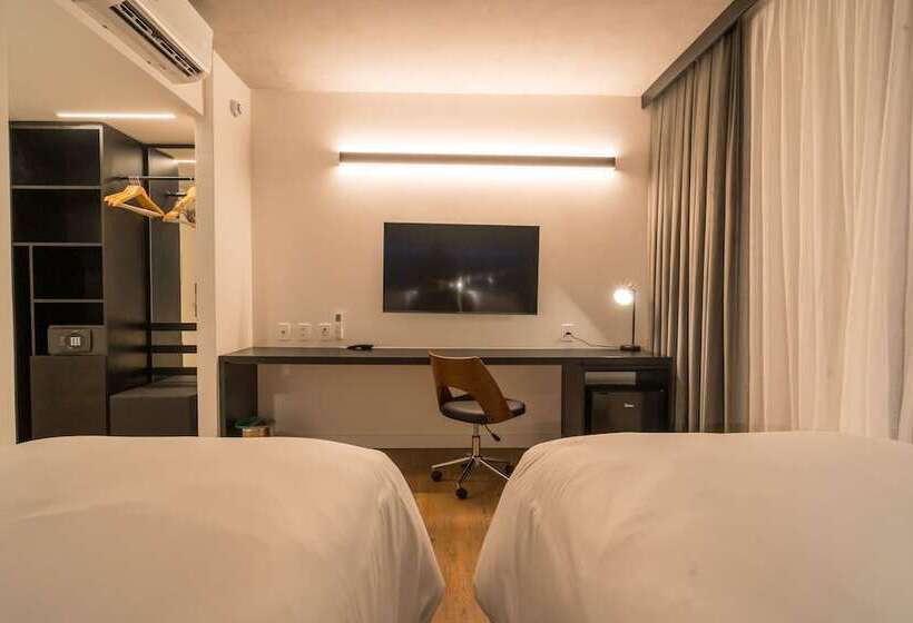 酒店 Park Plaza Moinhos Porto Alegre