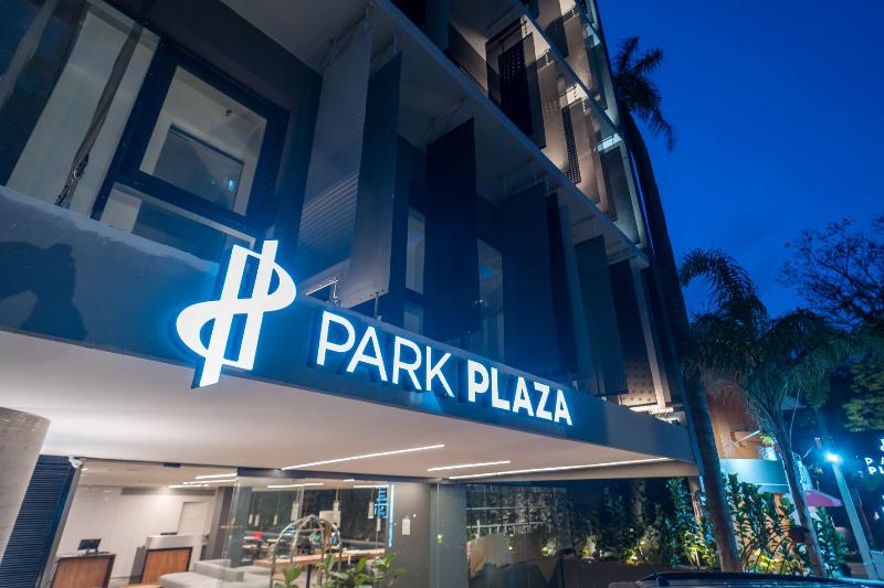 酒店 Park Plaza Moinhos Porto Alegre