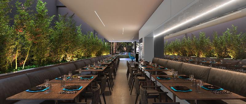 酒店 Park Plaza Moinhos Porto Alegre